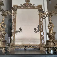 اینه شعمدان برنز