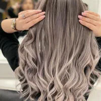 مدل رنگ و لایت آمبره بالیاژ