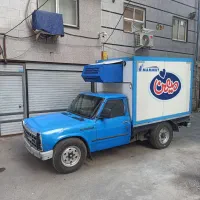 ماشین نیسان یخچالدار ماموت زیر صفری