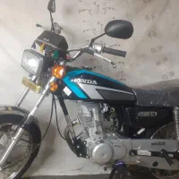 کویر ۱۲۵ مزایده  تمیز و سالم  قیمت  پایین و مناسب.|موتورسیکلت|گنبد کاووس, |دیوار