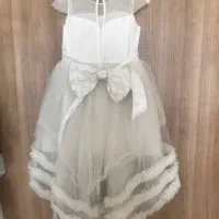 کاپشن و پیراهن مجلسی دخترانه ۶ تا ۸ سال آکبند و نو|کفش و لباس بچه|تبریز, |دیوار