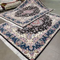 فرش دستباف بساک جفت ۶ متری طرح سالاری|فرش|مشکیندشت, |دیوار