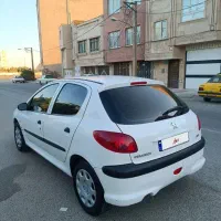 پژو ۲۰۶ مدل اسفند ۱۳۹۹ کم کار تمیز|خودرو سواری و وانت|قم, آزادگان|دیوار