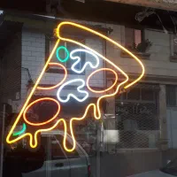 تابلو نئون فست فود