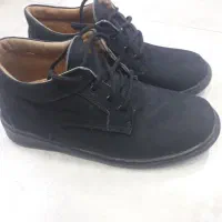 فروش یک جفت کفش تمام چرم دست دوز