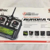 رادیو کنترل حرفه ای آرورا 9 AURORA|اسباب‌‌بازی|تهران, تجریش|دیوار