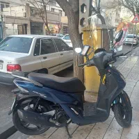 sym sf 180|موتورسیکلت|تهران, شهرک شریعتی|دیوار