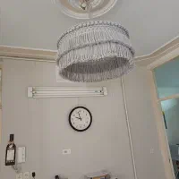 لوستر بزرگ قطر ۶۰ مکرومه|لوستر و چراغ آویز|تهران, پردیسان|دیوار