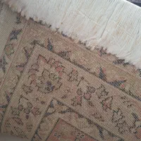 فرش ۱۲ متری زمینه کرم|فرش|جویبار, |دیوار