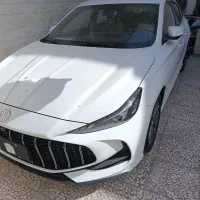 ام جی 5فول اپشن ترخیص 2026