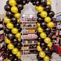 بادکنک آرایی.تم تولد.دیجی.فینگرفود