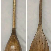 تنبور کاسه ای سه مهر کلکسیونی|سازهای سنتی|قدس, شهر‌قدس|دیوار