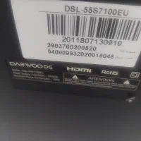 ال ای دی دوو ۵۵هوشمند اندروید فورکی در حد اکبند|تلویزیون و پروژکتور|فردیس, قریشی|دیوار