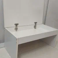 میز تحریر ومطالعه ام دی اف نشسته|میز تحریر و کامپیوتر|قم, انسجام|دیوار