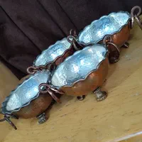 ظروف مسی و کریستال|صنایع دستی و سایر لوازم تزئینی|اندیشه, اندیشه فاز ۴|دیوار