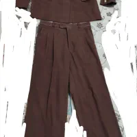 کت وشلوارجنس مخمل سیلکونی