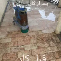 سنگ سابی/کفسابی/ساب زنی/کف سابی/پله وپاگرد|خدمات نظافت|تبریز, |دیوار