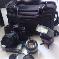Minolta 7xi SLR camera دوربین حرفه ای مینولتا|دوربین عکاسی و فیلم‌برداری|تهران, ولنجک|دیوار