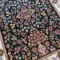 فرش ماشینی کاشان