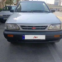 پراید مدل ۸۶ دوگانه کارخانه