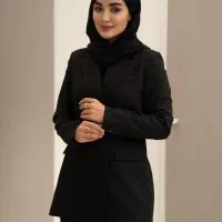 مانتو و شلوار فیونا با یقه بلیزری شلوار نیم بگ 955|لباس|تهران, ایرانشهر|دیوار