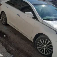 سوناتاyfسفید ۲۰۱۴فول کامل خونگی|خودرو سواری و وانت|یزد, |دیوار