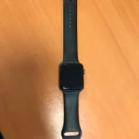 اپل واچ سری ۳ مشکی ۴۲ میل