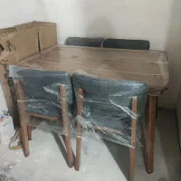 میز غذا خوری ۴نغره