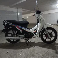 موتور ۱۲۵ بدون کلاج|موتورسیکلت|اهواز, کوی باهنر|دیوار