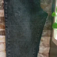 شلوار ذغالی مام فیت