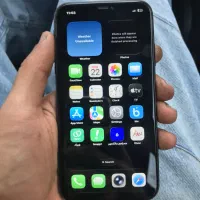 آیفون 11 64GB مشکی LLA