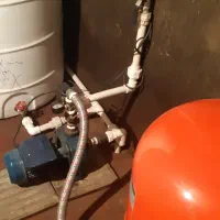 پمپ آب خانگی پنتاکس تازه تعمیر ۲ اسب
