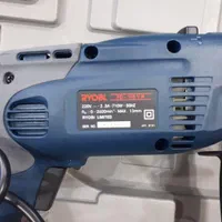 دریل چکشی ریوبی ۷۱۰وات ژاپن|ابزارآلات|رشت, حافظ آباد|دیوار