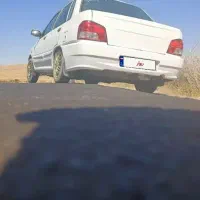 پراید چپ شده شاسی جوش|خودرو سواری و وانت|آبیک, |دیوار