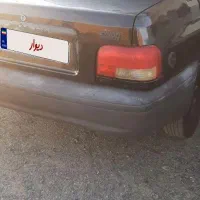 پراید مشکی  مدل ۸۷|خودرو سواری و وانت|صفادشت, |دیوار