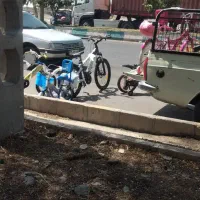 فروش ویژه دوچرخه ماشین شارژی و موتور برقی|دوچرخه، اسکیت، اسکوتر|جیرفت, |دیوار