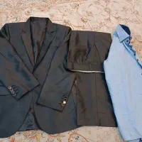 کت و شلوار و کفش|لباس|جم, |دیوار