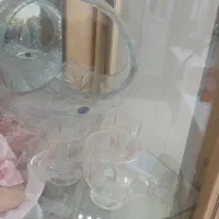 سرویس فلورانس ایتالیایی و سرویس  تراش چک|ظروف سرو و پذیرایی|تربت‌حیدریه, باغ ملی|دیوار