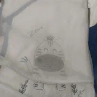 حوله بچه حوله نوزاد کلاه  لباس بچه لباس دخترانه