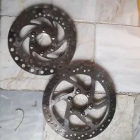 دیسک دوچرخه به همراه دنده