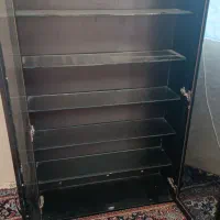 ویترین و جای کتاب|بوفه، ویترین، کنسول|تیران, |دیوار