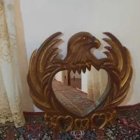 آینه با چوب گردو