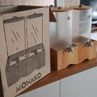 کلمن شیشه ای