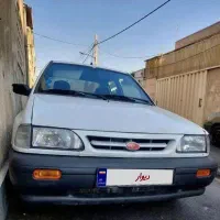 پراید مدل 86 شاسی پلمپ