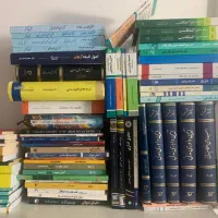 کتب حقوقی، رمان و کتاب زبان