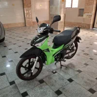 موتورسیکلت پرواز ۱۲۵ کم کارکرد|موتورسیکلت|تهران, جلیلی|دیوار