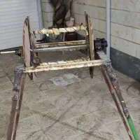 چرخ چاه کنی دستی