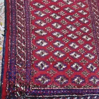 قالیچه ترکمن دستباف|فرش|بیرجند, |دیوار