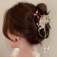 اکسسوری مو ، کلیپس و گیره مجلسی، گلسر