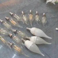 لامپ شمعی نو